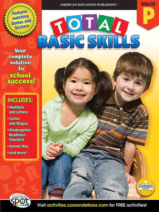 Title details for Total Basic Skills, Grade PK by Carson Dellosa Education - Available